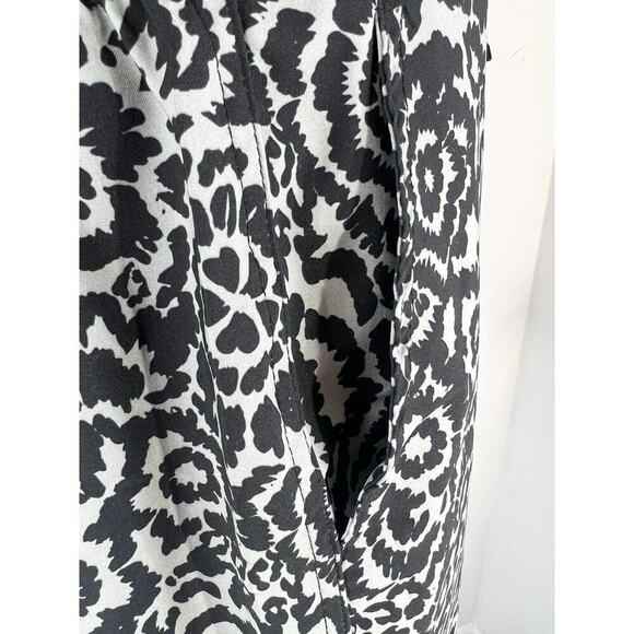 RipSkirt Hawaii Sport Skirt Length 2 Womens Large Night Blooms Floral Tie Waist - Picture 6 of 12